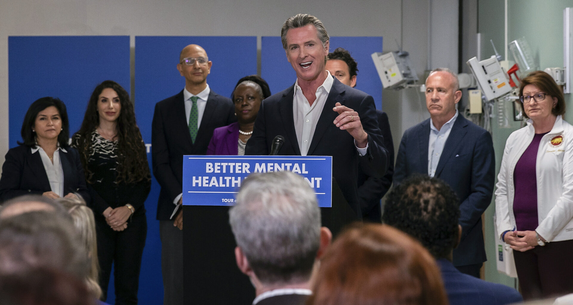 Newsom signs law expanding CARE Court mental health program
