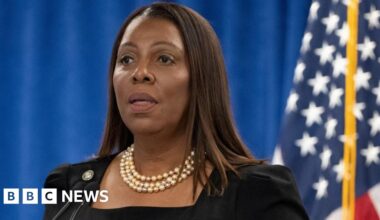 New York attorney general criminally indicted