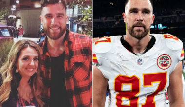 12 Years Ago, She Met the Chiefs' New Tight End. Now, Ahead of His Wedding, She Wishes They'd 'Kept in Touch Better' (Exclusive)