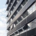 45 Industrialized Social Housing Units  / Vivas Arquitectos - Exterior Photography