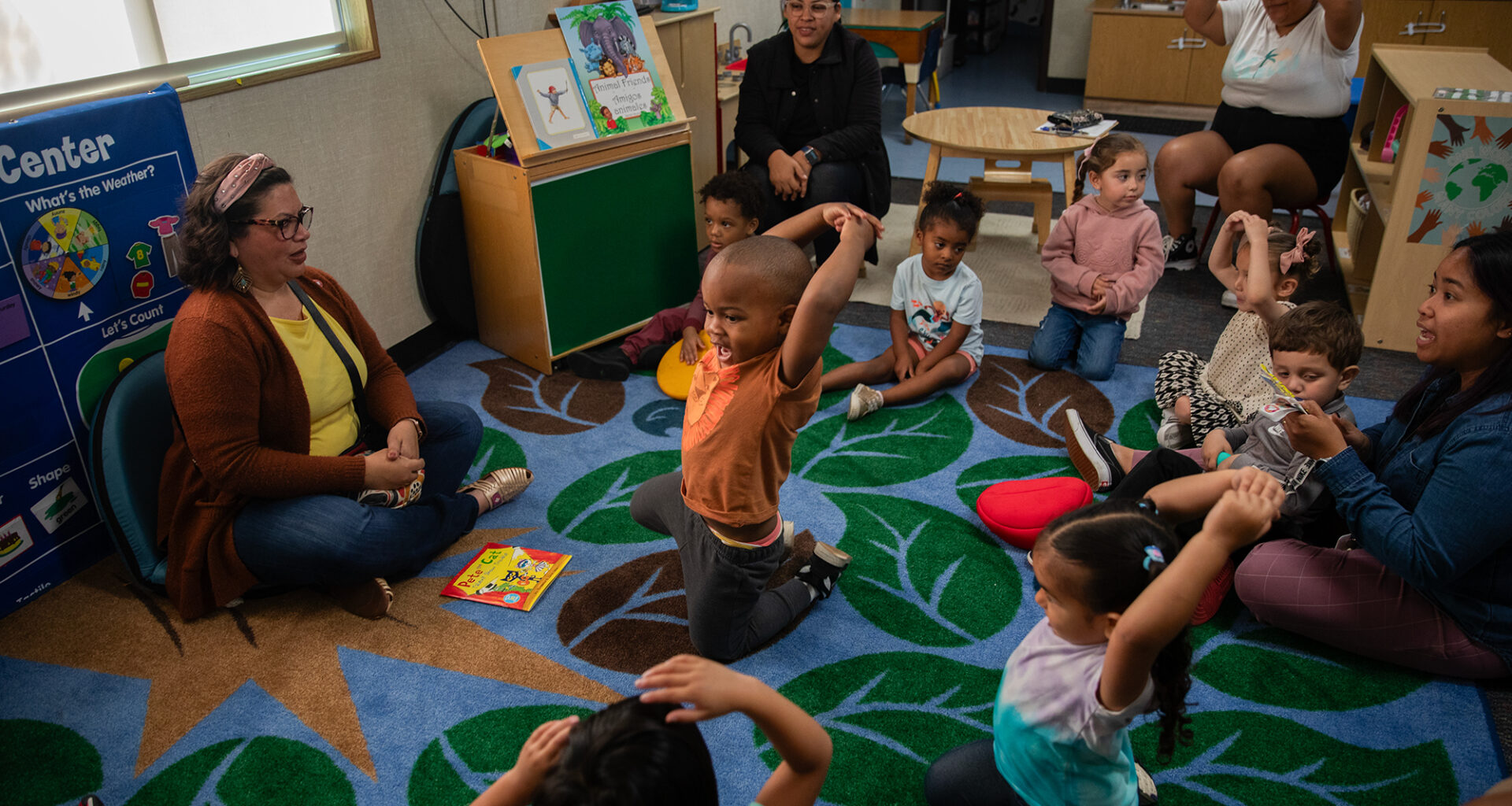 How a San Diego preschool helps domestic violence survivors heal