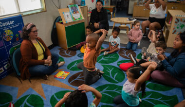 How a San Diego preschool helps domestic violence survivors heal