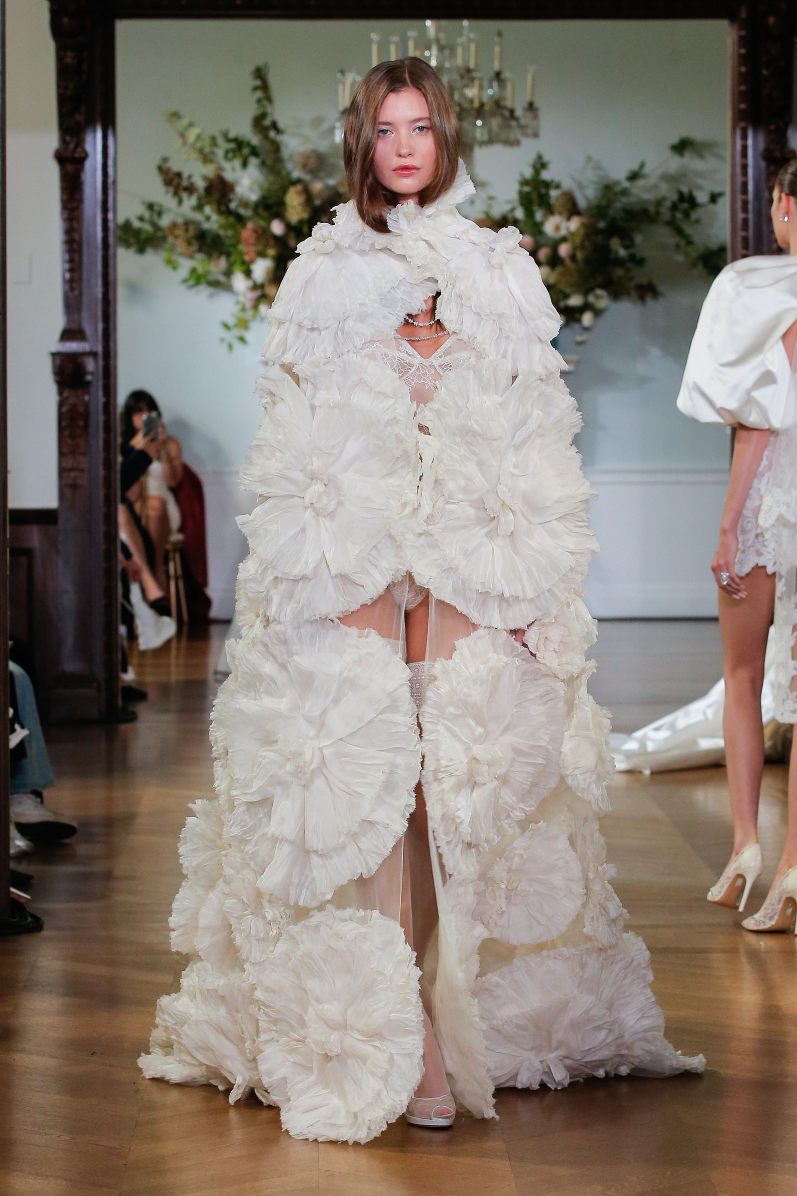 Monique Lhuillier Bridal Fall 2026 New York City October 14 2025