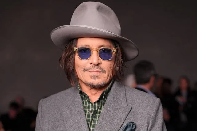 Swan Gallet/WWD via Getty Johnny Depp on Oct. 1, 2025