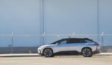 Faraday Future Prototype Catches Fire and Explodes, Damaging the Struggling Startup's Los Angeles HQ