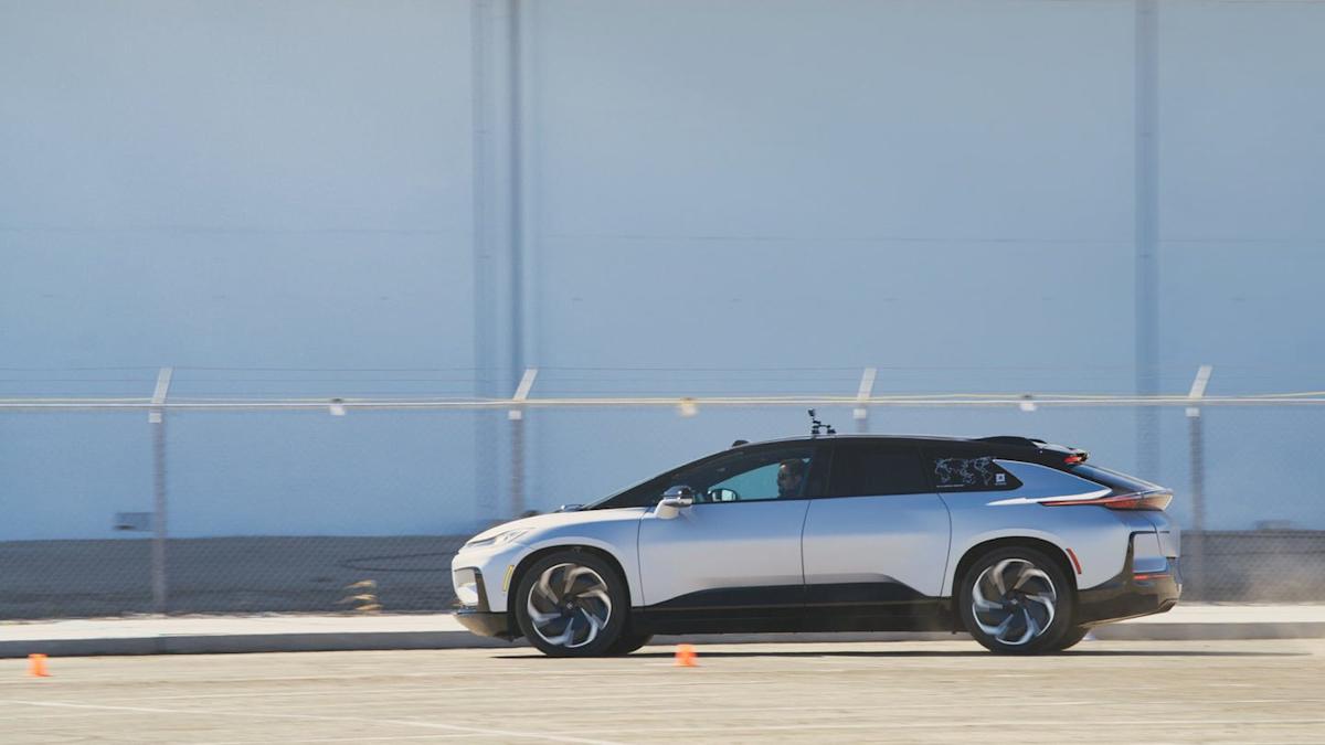 Faraday Future Prototype Catches Fire and Explodes, Damaging the Struggling Startup's Los Angeles HQ