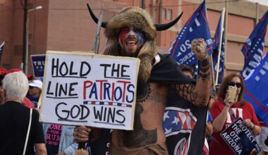 ‘QAnon Shaman’ files $40 trillion lawsuit against Trump with plan to revolutionize America