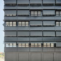 45 Industrialized Social Housing Units  / Vivas Arquitectos - Exterior Photography