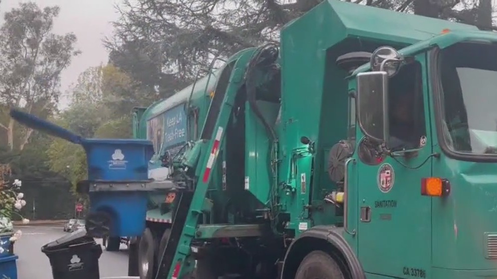 LA trash fee hikes proposal heads to mayor's office
