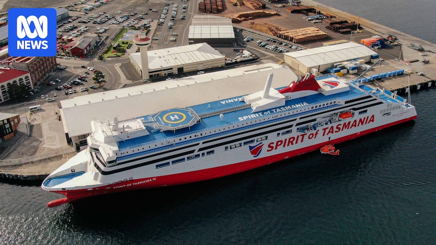 Spirit of Tasmania IV ship unable to dock at interim berth at Point Henry in Geelong