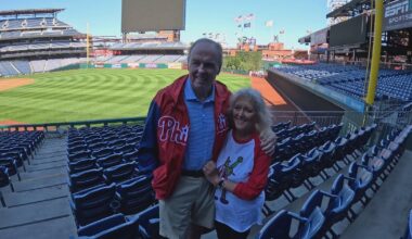 A true Philadelphia Phillies love story more than 50 years in the making that began at Veterans Stadium