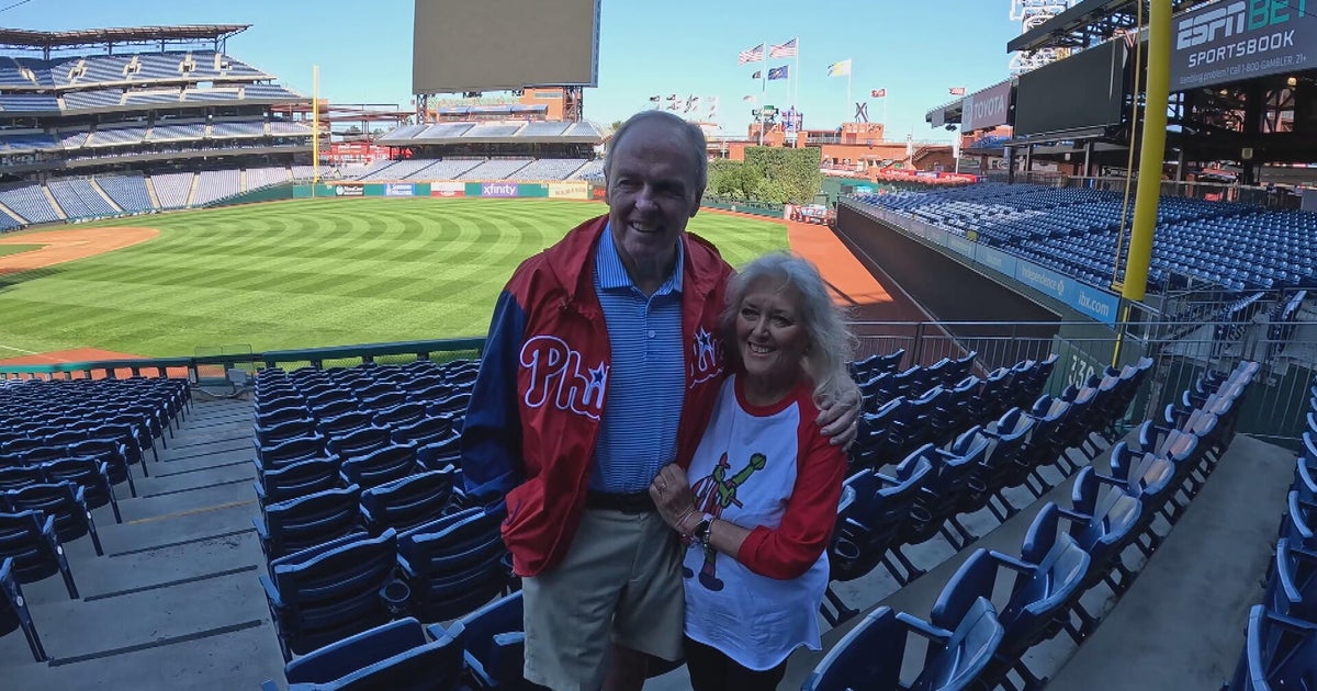 A true Philadelphia Phillies love story more than 50 years in the making that began at Veterans Stadium