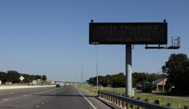 Worst air quality month for North Texas so far sees 14 days of unhealthy levels