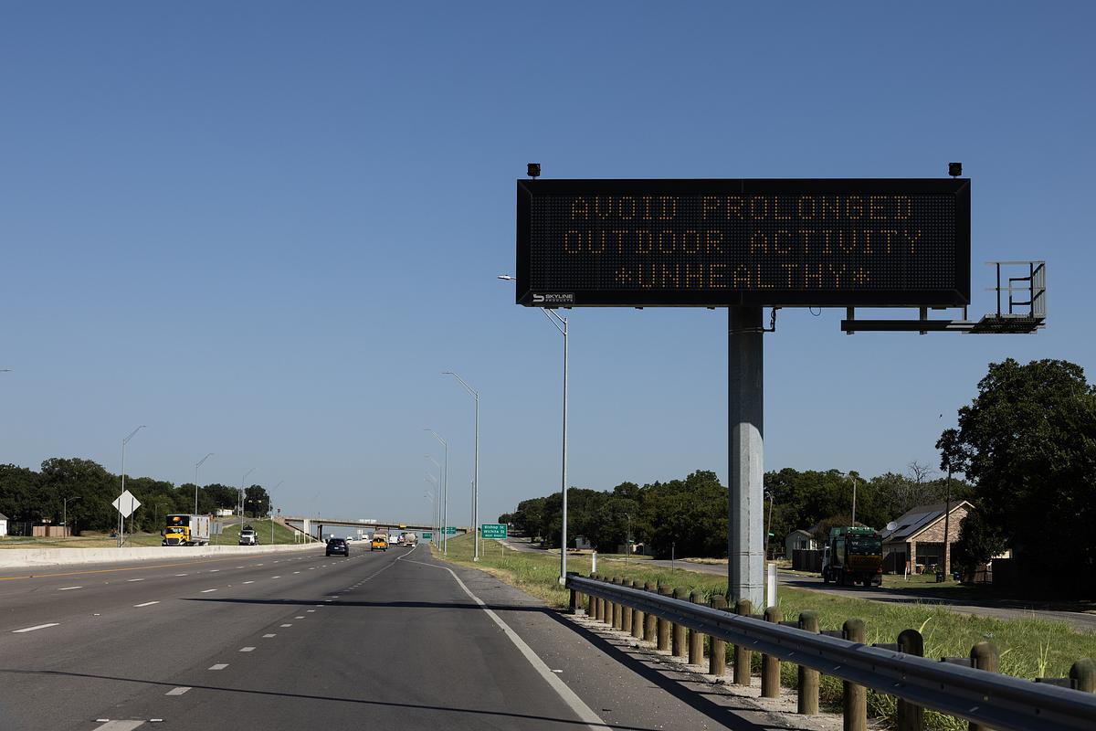 Worst air quality month for North Texas so far sees 14 days of unhealthy levels