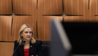 Activist accuses Fort Worth mayor of ‘threat.’ Parker says she was being family ‘protector’