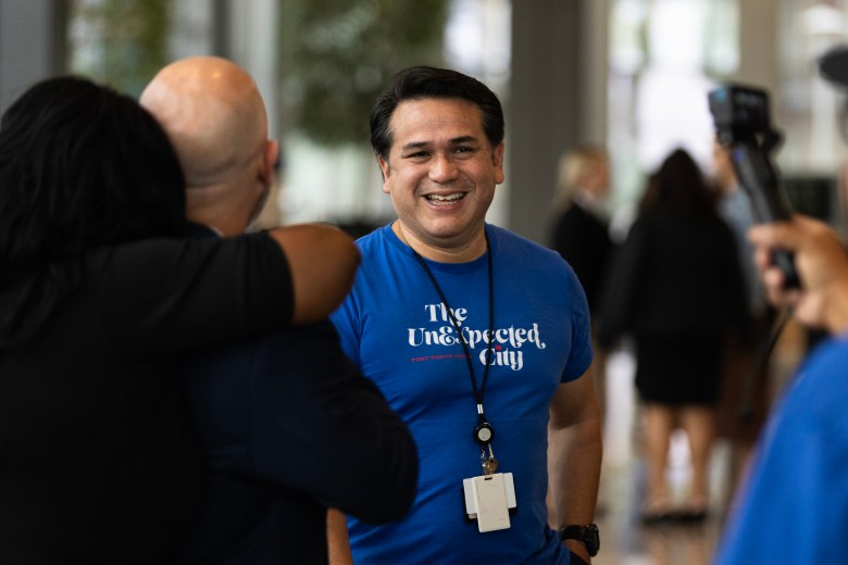 (Maria Crane | Fort Worth Report/CatchLight Local/Report for America)