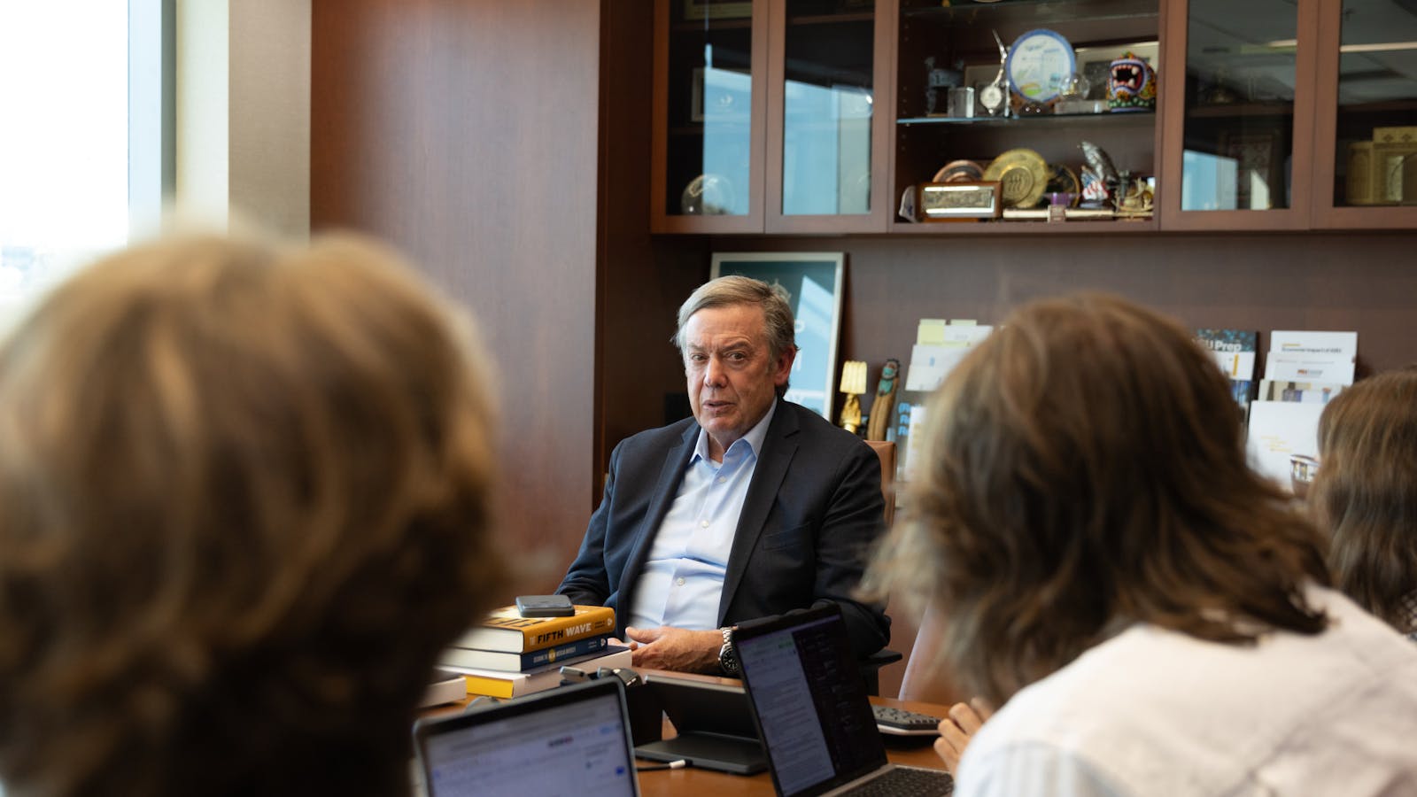 Michael Crow discusses ASU relationship with Trump administration, funding plans