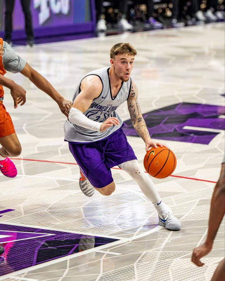 TCU men's basketball defeats Texas in ‘secret' scrimmage