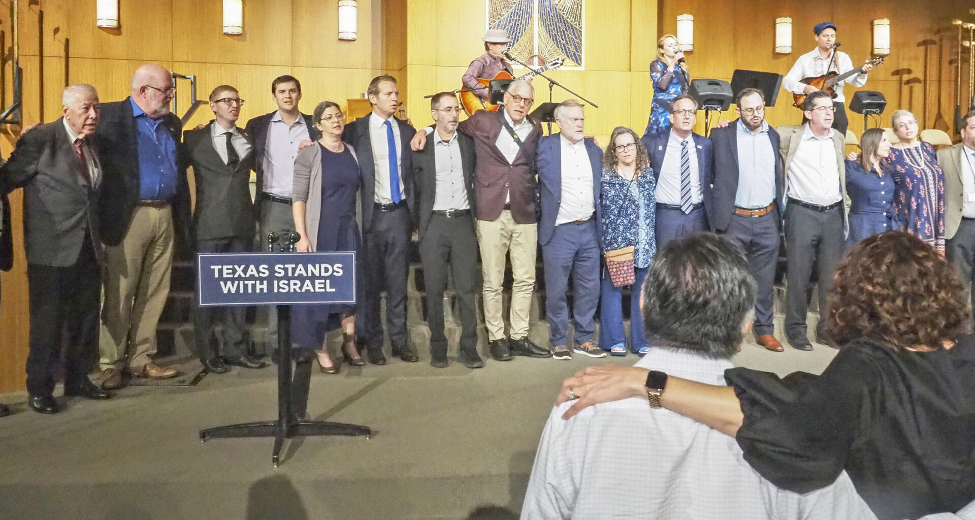 Houston marks 2nd anniversary of Oct. 7 with blend of mourning, hope