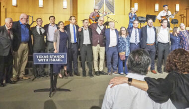 Houston marks 2nd anniversary of Oct. 7 with blend of mourning, hope