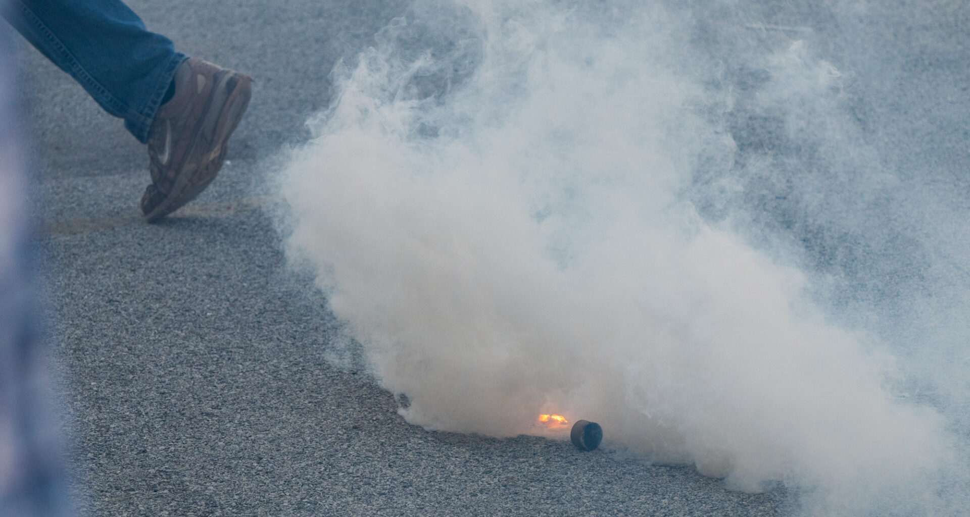 Federal Agents Use Tear Gas Again, Disrupt Northwest Side Halloween Parade
