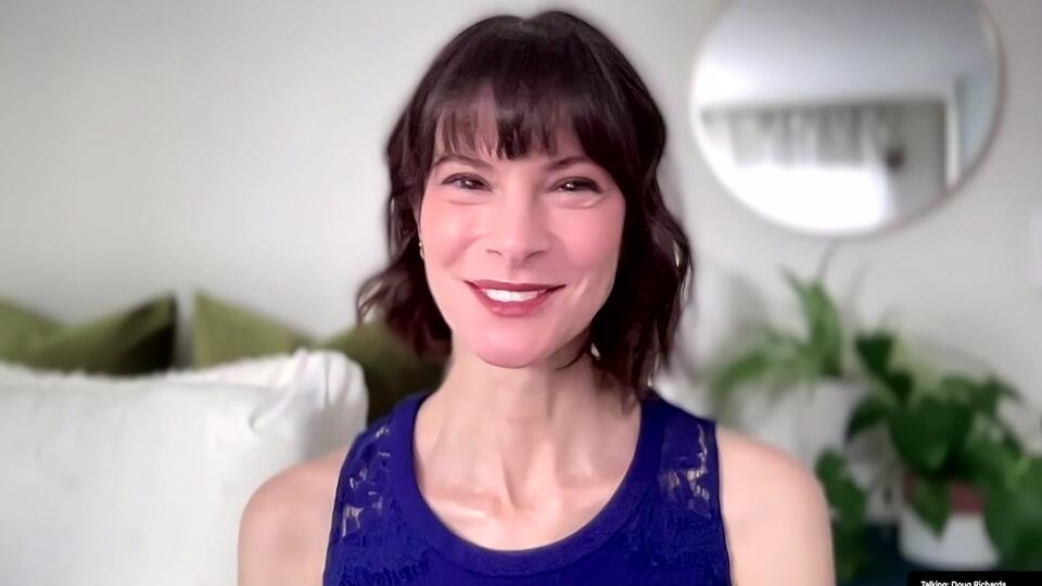 Actress brings real-life experience with BRCA gene, genetic testing to 'Love Danielle'