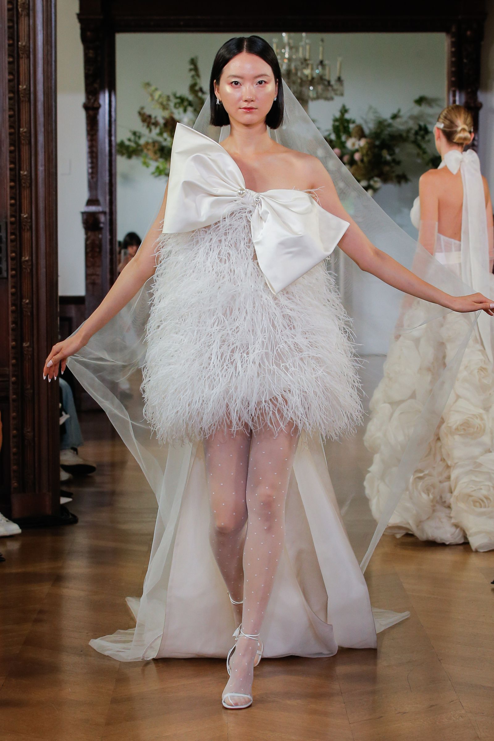 Monique Lhuillier Bridal Fall 2026 New York City October 14 2025