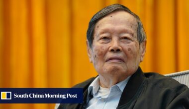 Chinese Nobel Prize-winning physicist Chen-ning Yang dies, aged 103