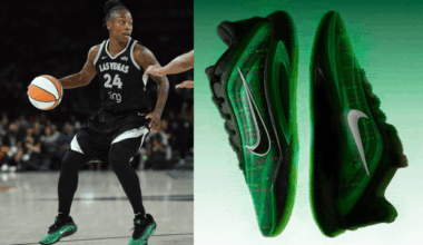 Jewell Lloyd Broke Out Matrix A’One PEs in Aces Game 2 Finals Route