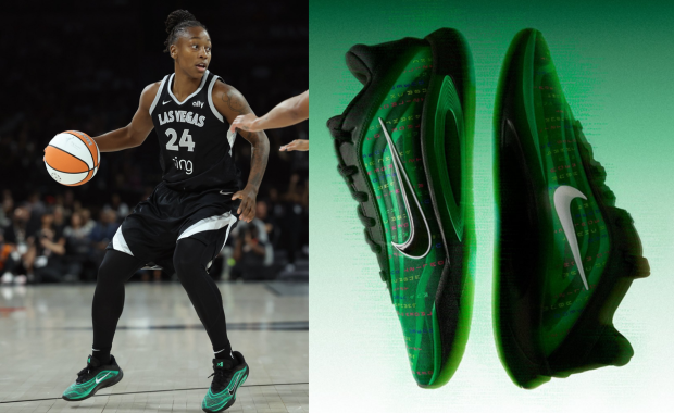 Jewell Lloyd Broke Out Matrix A’One PEs in Aces Game 2 Finals Route