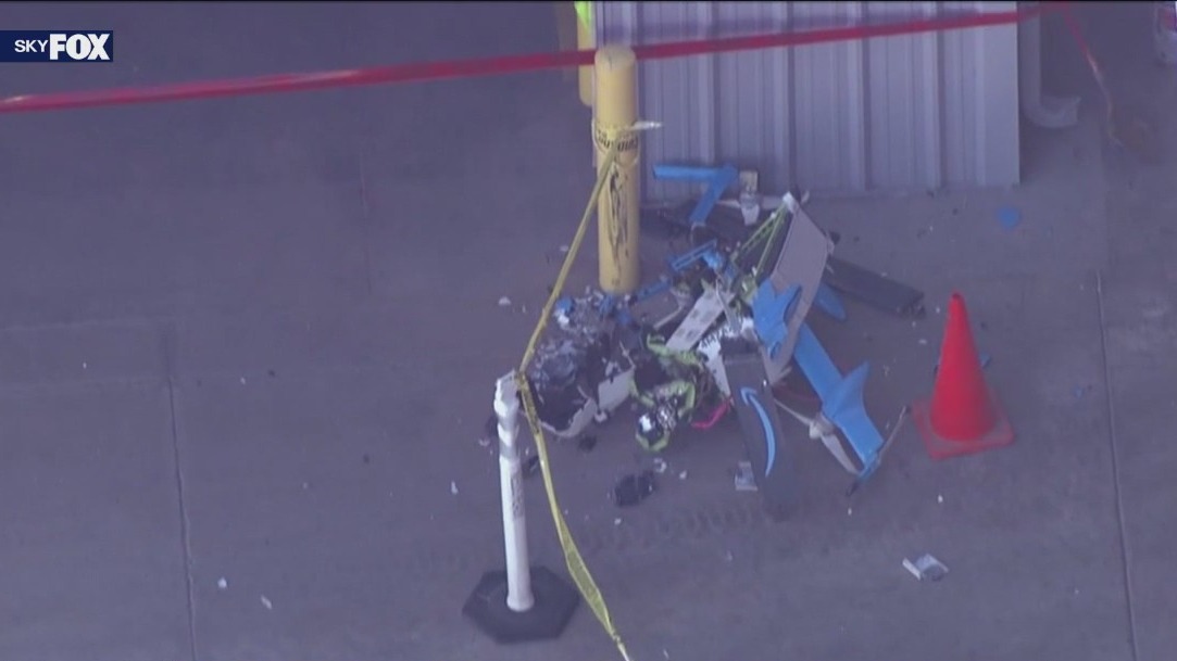 Amazon delivery drones involved in crashes in Tolleson