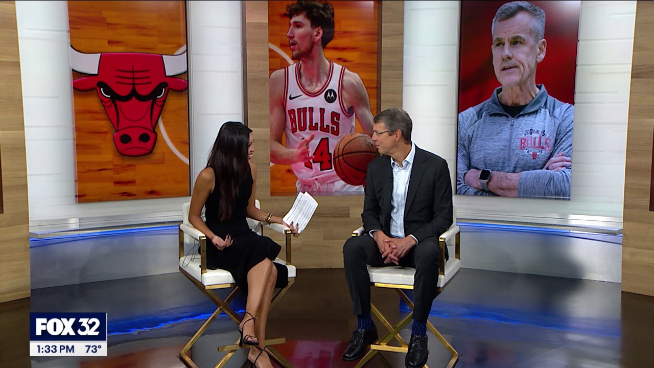 Tina and KC Johnson preview the Chicago Bulls' 25-26 season