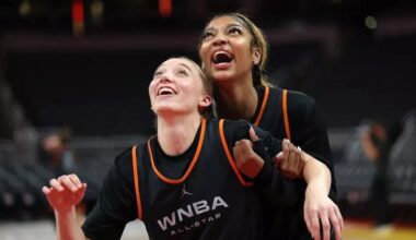 Paige Bueckers makes feelings clear on Angel Reese's major personal news