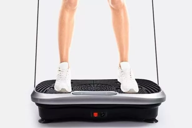 The WeightWorld Vibration Plate Exercise Machine