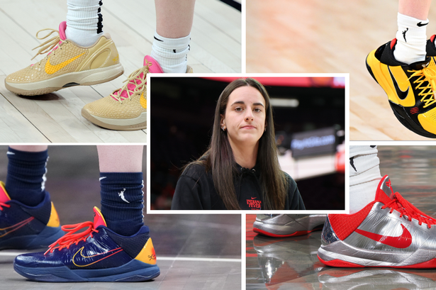 Caitlin Clark and Nike