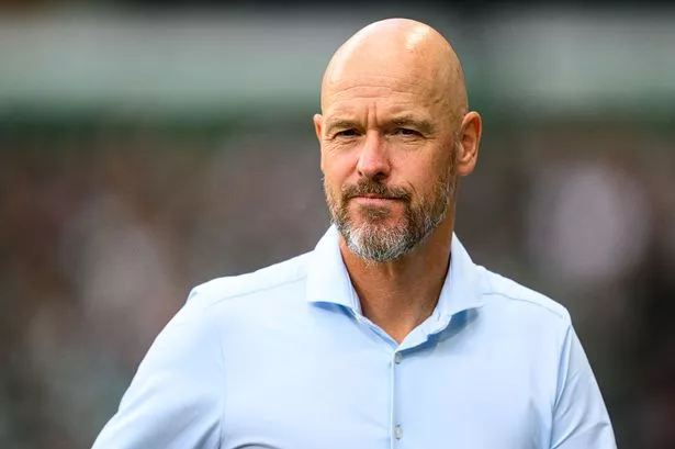 Former Manchester United manager Erik ten Hag