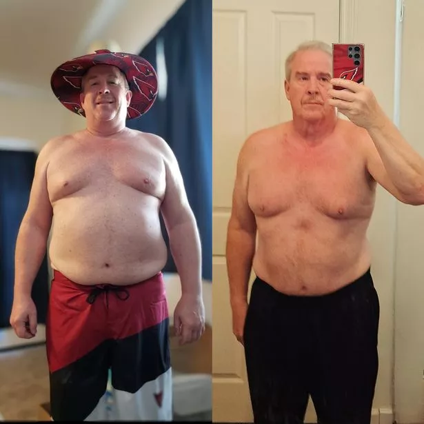 Tom before and after using Simple