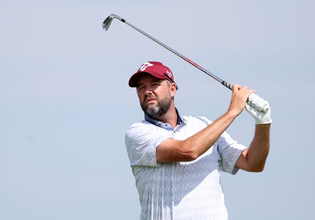 Marc Leishman tees it off in Western Australia for first time in 20 years