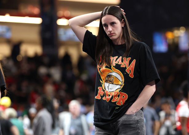 Caitlin Clark refused to respond to Cathy Engelbert's comments.