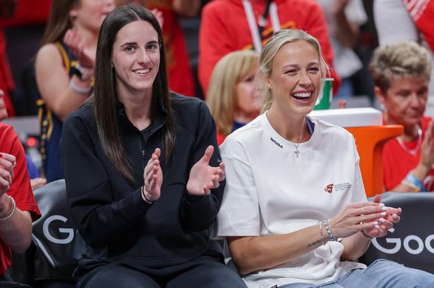 Caitlin Clark and Sophie Cunningham were both injured and missed much of the Indiana Fever season