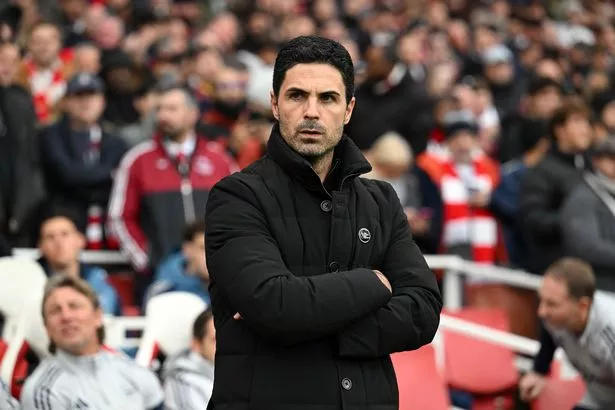 Mikel Arteta, Manager of Arsenal,