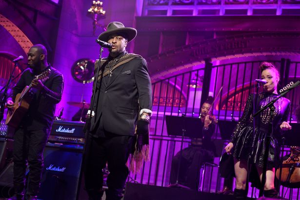 D'Angelo on SNL