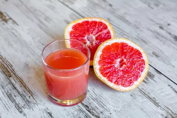 Grapefruit juice