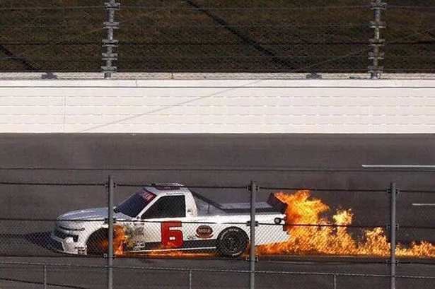 NASCAR Craftsman Truck Series Love's RV Stop 225