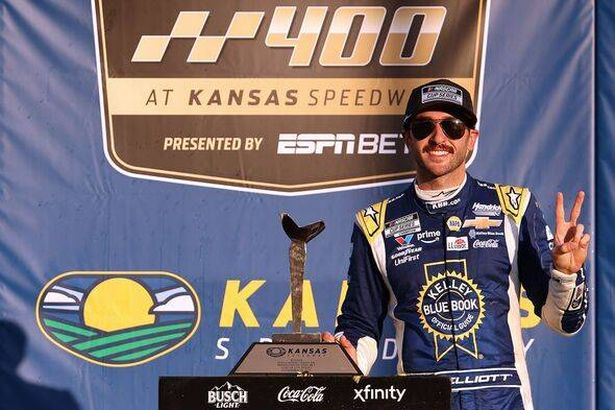 NASCAR Cup Series Hollywood Casino 400 Presented by ESPN BET