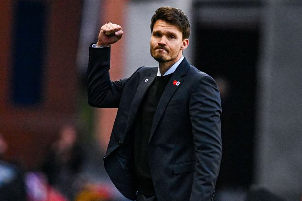Rangers boss Danny Rohl