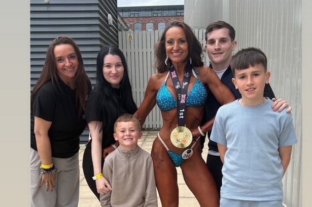 A female bodybuilder from Grimsby has come second in the British Finals. Nichola Rouse, 47, said the experience was "absolutely amazing" and she is still "on cloud nine".

She has now qualified for the World Championships. Nichola, who trains under local coach Lewis Widgery, said: "It is still hard to believe, to be honest.

"I never even expected to go to the British finals, it was nothing I ever anticipated going. To be invited was an achievement in itself."