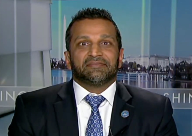 FBI Director Kash Patel responded to Stephen A. Smith's claim that Donald Trump was involved in the latest NBA controversy