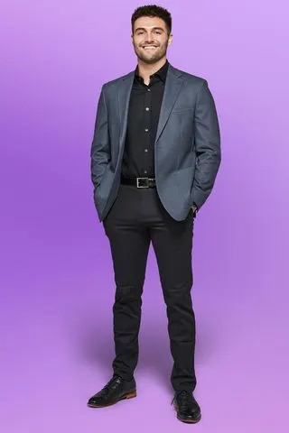 Adam Rose/Netflix Joe on 'Love Is Blind'