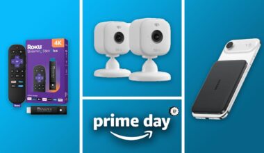 Early sales on tech from Apple, Anker, Ring, JBL, Roku and others